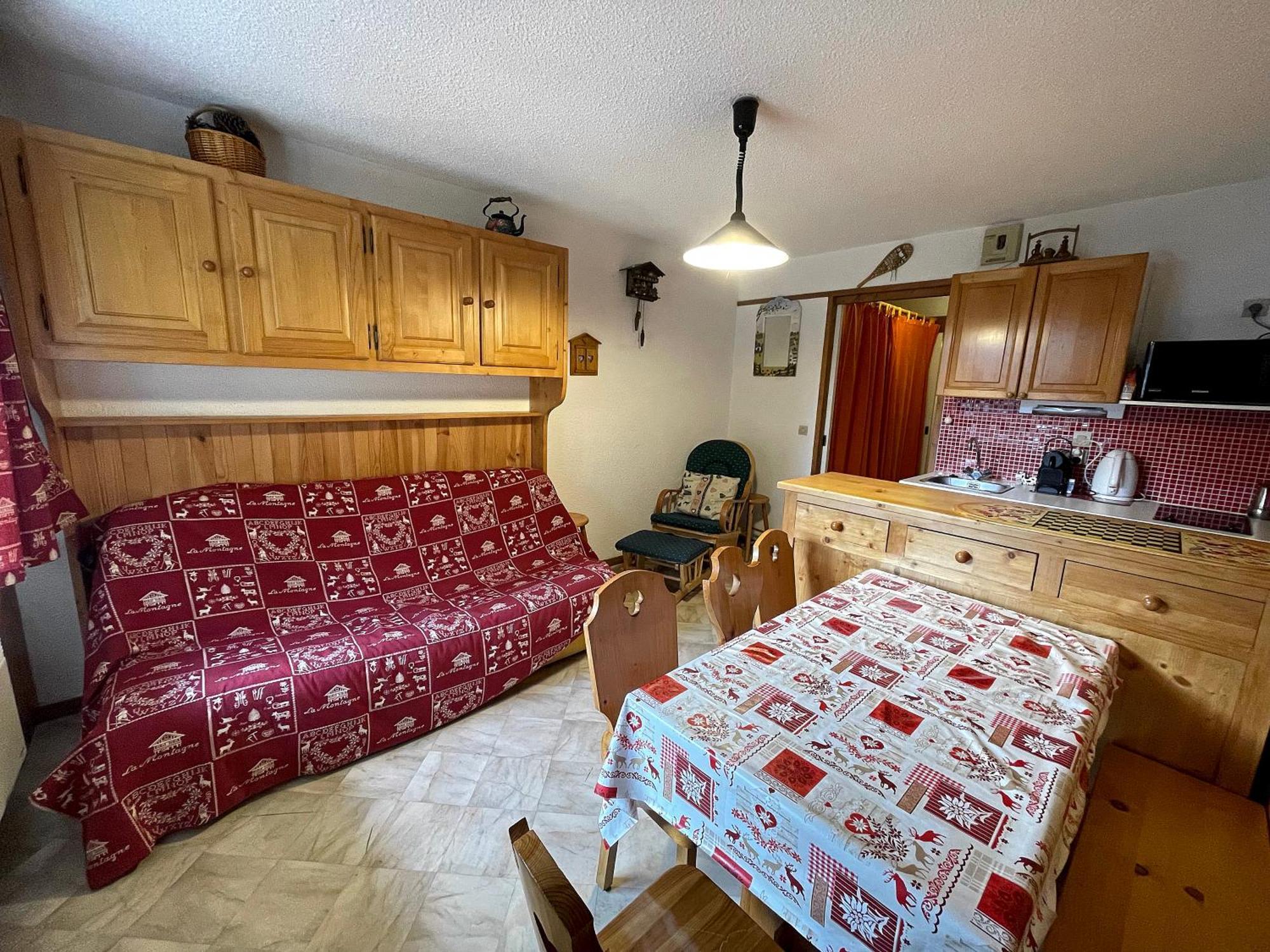 Aravis B18-Appartement 4/5 Pers, Belle Vue Ла-Клюсаз Экстерьер фото